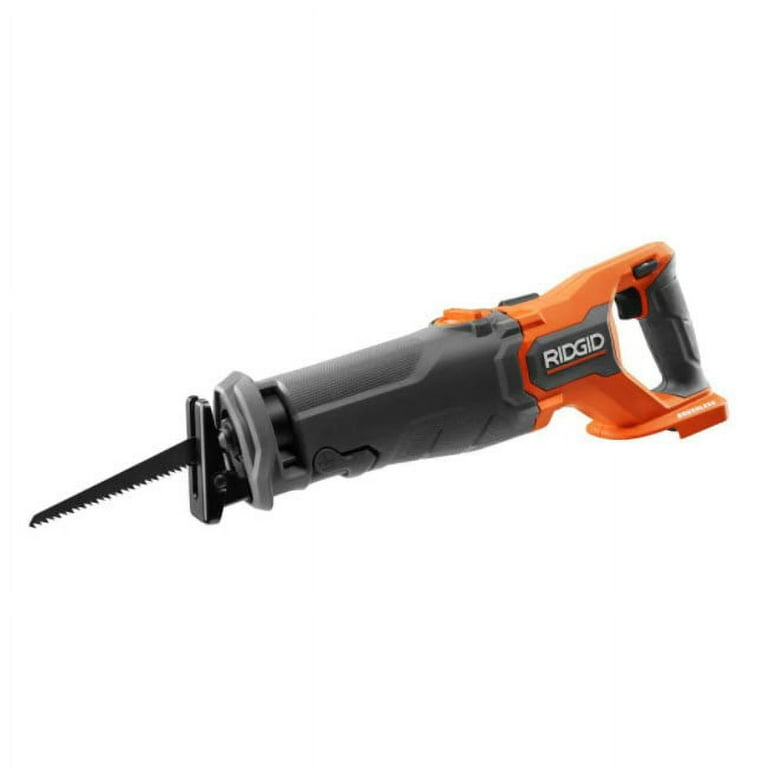 RIDGID 18V Brushless Reciprocating Saw, Cordless, Bare Tool