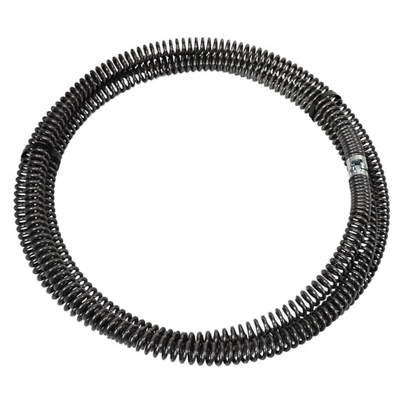 RIDGID Drain Cable 1-1/4in x 15ft C11 Sectional Drain Cleaner Cable - K1500 Compatible - Rooter Cable for 3-8 inch Drain Lines