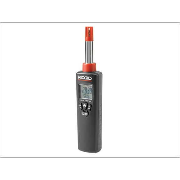 RIDGID - HM-100 Micro Humidity & Temperature Meter 37438