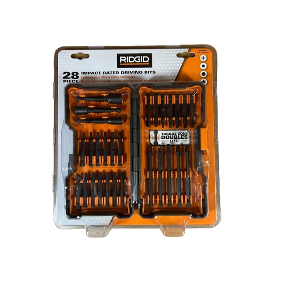 RIDGID Impact Rated Driving Kit (28-Piece)