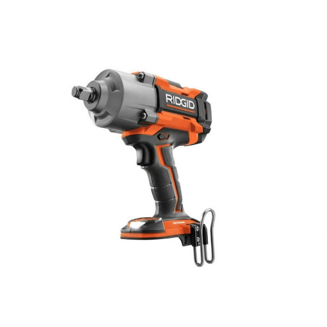 RIDGID Impact Wrench 18Volt 1/2 in. Cordless High Torque Brushless