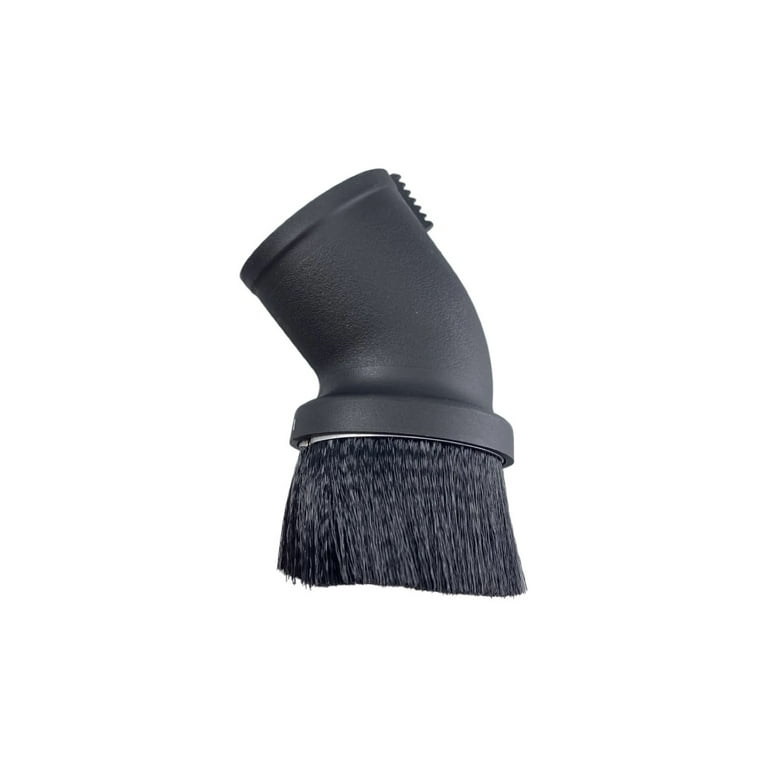 2-1/2 in. Locking Accessory Round Dusting Brush for Wet/Dry Vacs 2-1/2 in. Locking Accessory Round Dusting Brush for Wet/Dry Vacs