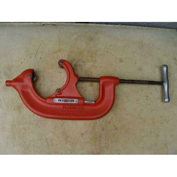 RIDGID PIPE CUTTER 4 to 6 inch MODEL 6-S WORKS GREAT #3