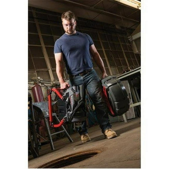 RIDGID Sectional Cable Drum with Drain Plug, Multi-Color, K-1500