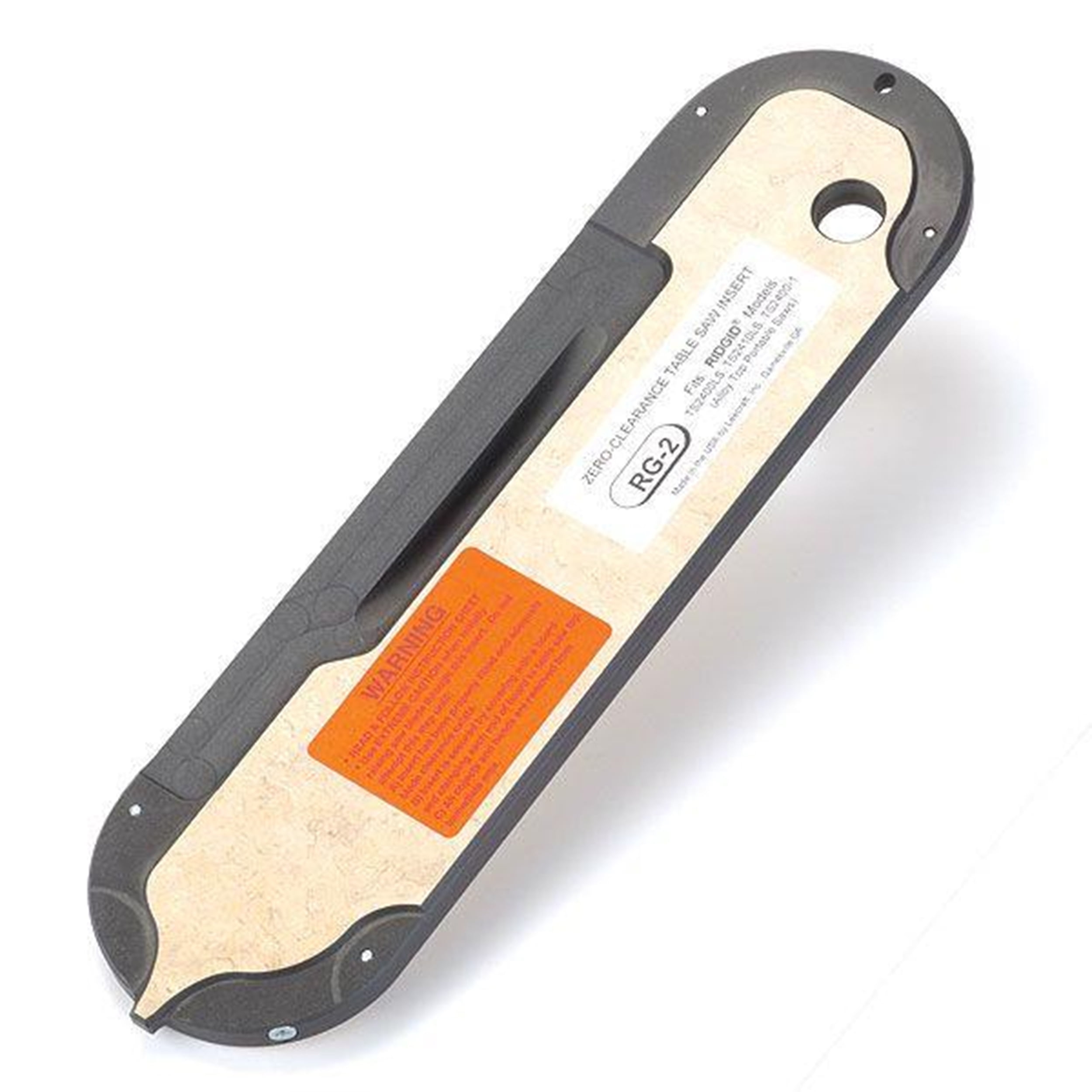 RIDGID TS24001, 2400LS & 2410LS Zero Clearance Insert