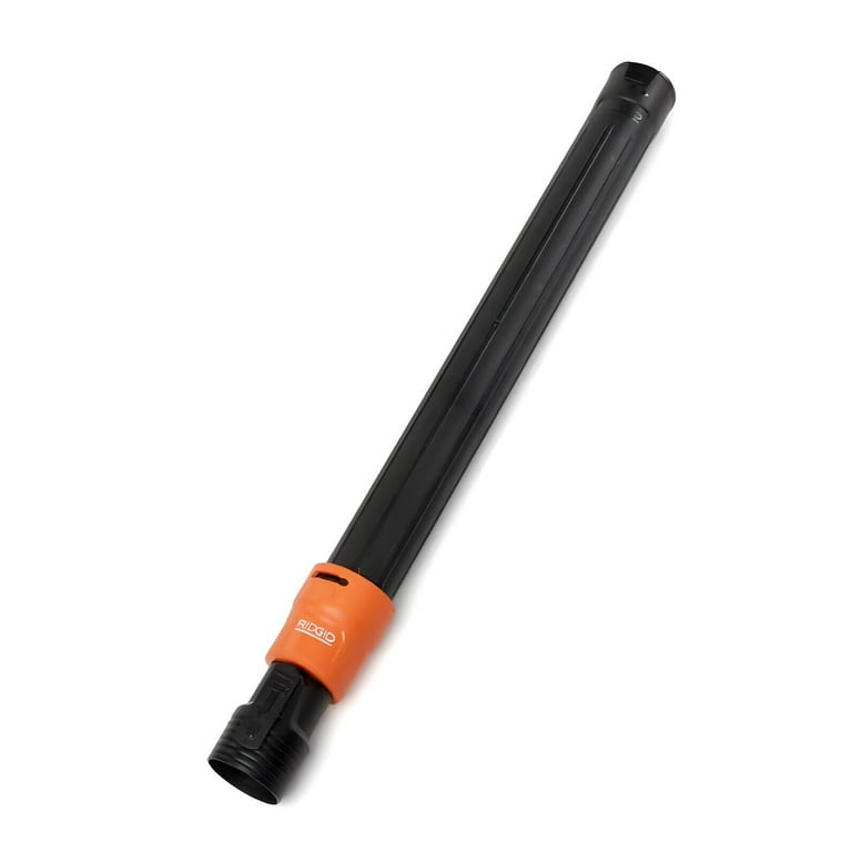 RIDGID Telescoping Extension Wand Accessory 2-1/2 in for Wet/Dry