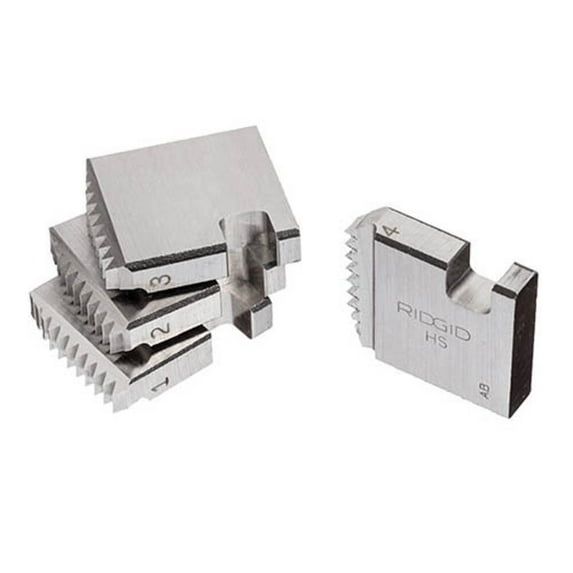 Manual Threading/Pipe and Bolt Dies Only, 1 in - 11 1/2 NPT, 12R, HS