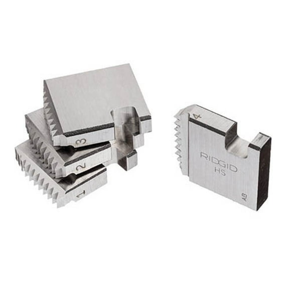 Manual Threading/Pipe and Bolt Dies Only, 1 in - 11 1/2 NPT, 12R, HS