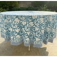 thumbnail image 1 of RIDHI TABLECLOTH ROUND, 1 of 4