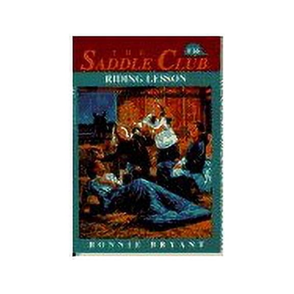 Pre-Owned RIDING LESSON (Saddle Club) (Paperback) 0553481517 9780553481518