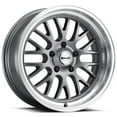 thumbnail image 1 of RIDLER 607 18X9.5 5X120.65 6ET 83.82CB GREY W/MACHINED LIP, 1 of 2