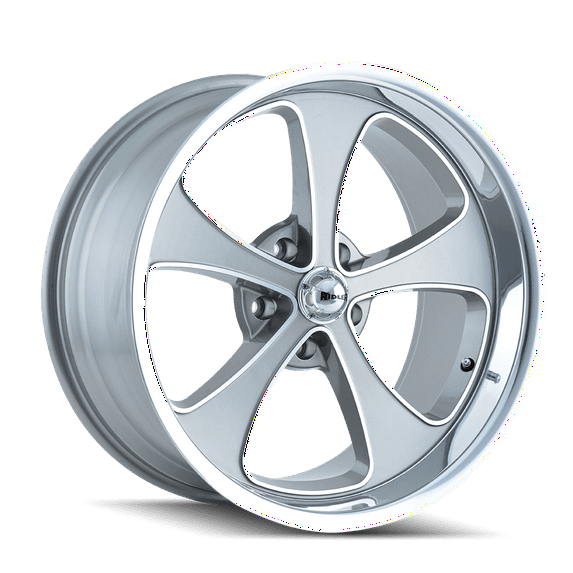 RIDLER 645 18X8 5X114.3 0ET 83.82CB GREY W/MACHINED LIP