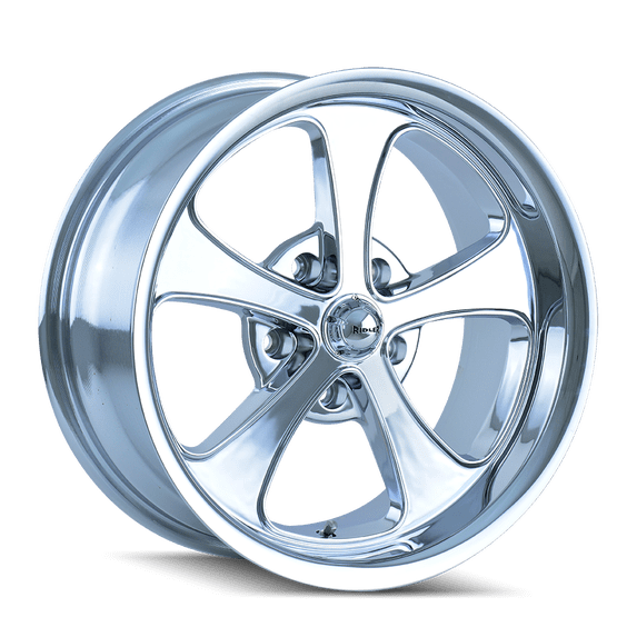 RIDLER 645 20X8.5 5X127 0ET 83.82CB CHROME