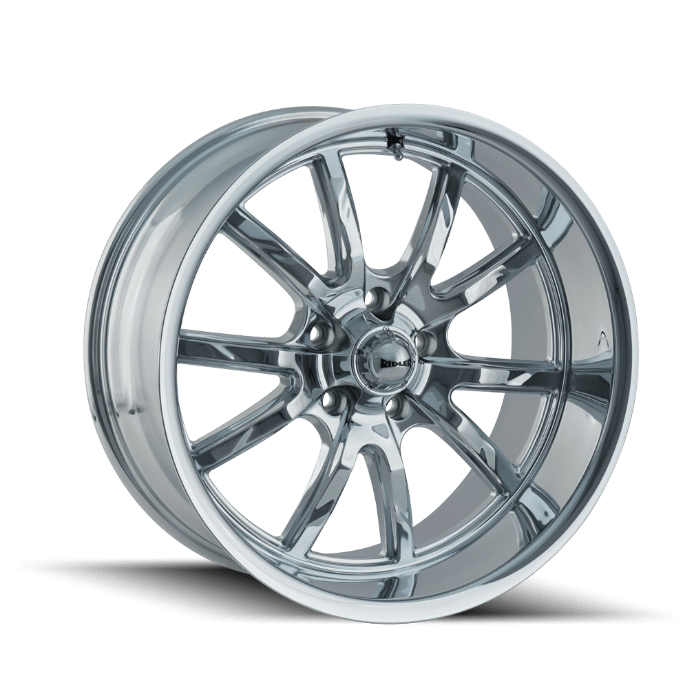RIDLER 650 17X7 5X114.3 0ET 83.82CB CHROME