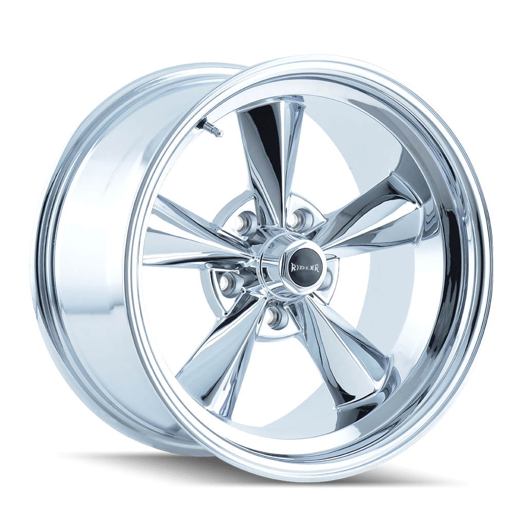 RIDLER 675 15X8 5X120.65 -12ET 83.82CB CHROME