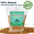 thumbnail image 1 of RIDWIND Dried Black Solidier Fly Larvae 5Lbs High-Protein BSF Larvae Chicken Treats Non-GMO BSFL for Chickens Hens, Ducks Wild Birds, 1 of 8
