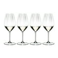 thumbnail image 1 of RIEDEL Performance Riesling Machine-Made Crystal Clear Glass Set with Light Optic Bowl and Dishwasher Safe for Fruit-Forward White Wines (4-Pack), 1 of 5