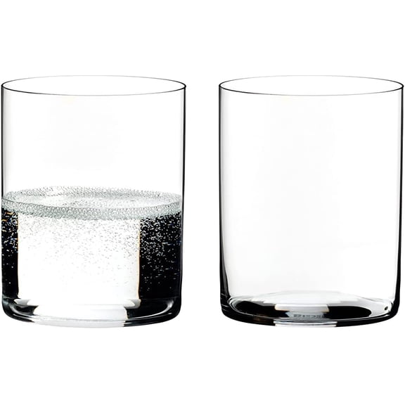 Riedel Veloce Water Glasses, 15 Fluid Ounces, Set of 2, Crystal