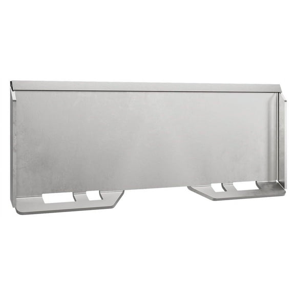 RIEDHOFF 1/4 Inch Skid Steer Attachment Plate, Quick Attach, Universal Mounting Plate