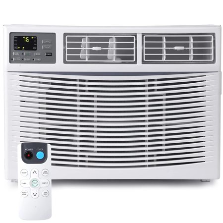 RIEDHOFF 10000 BTU Window Mount Air Conditioner, Cools 450 Sq Ft, White