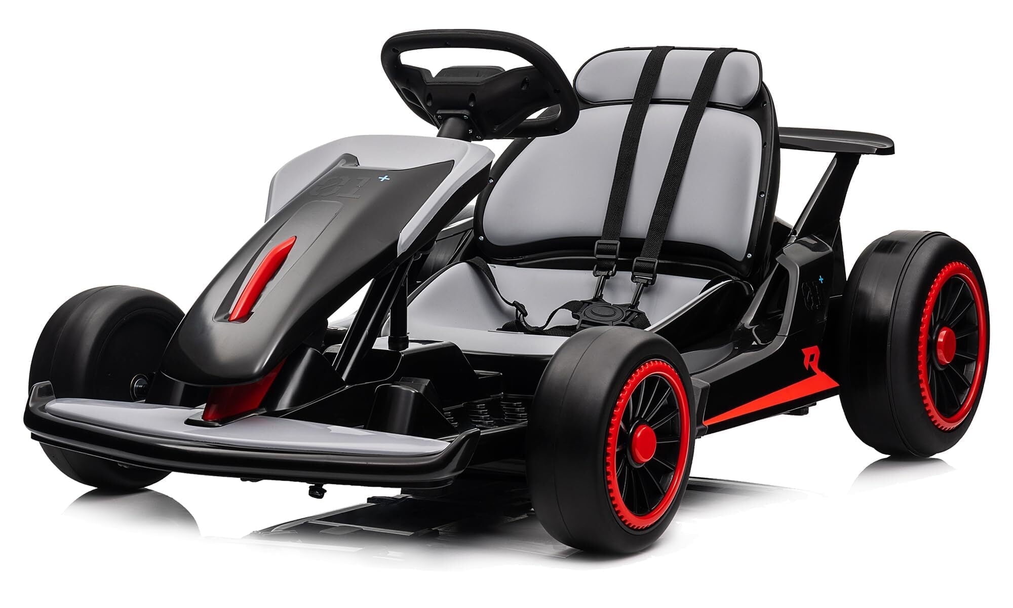 RIEDHOFF 24V Electric Drift Go-Kart, for 6-12 Year Olds, with