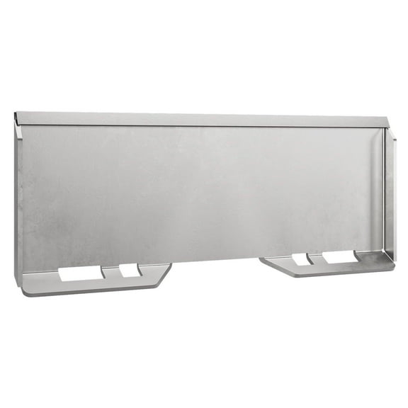 RIEDHOFF 3/8"Skid Steer Attachment Plate,Quick Attach Plate,Universal Quick Attach Adapter Mounting Plate for Bobcat Kubota Tractors