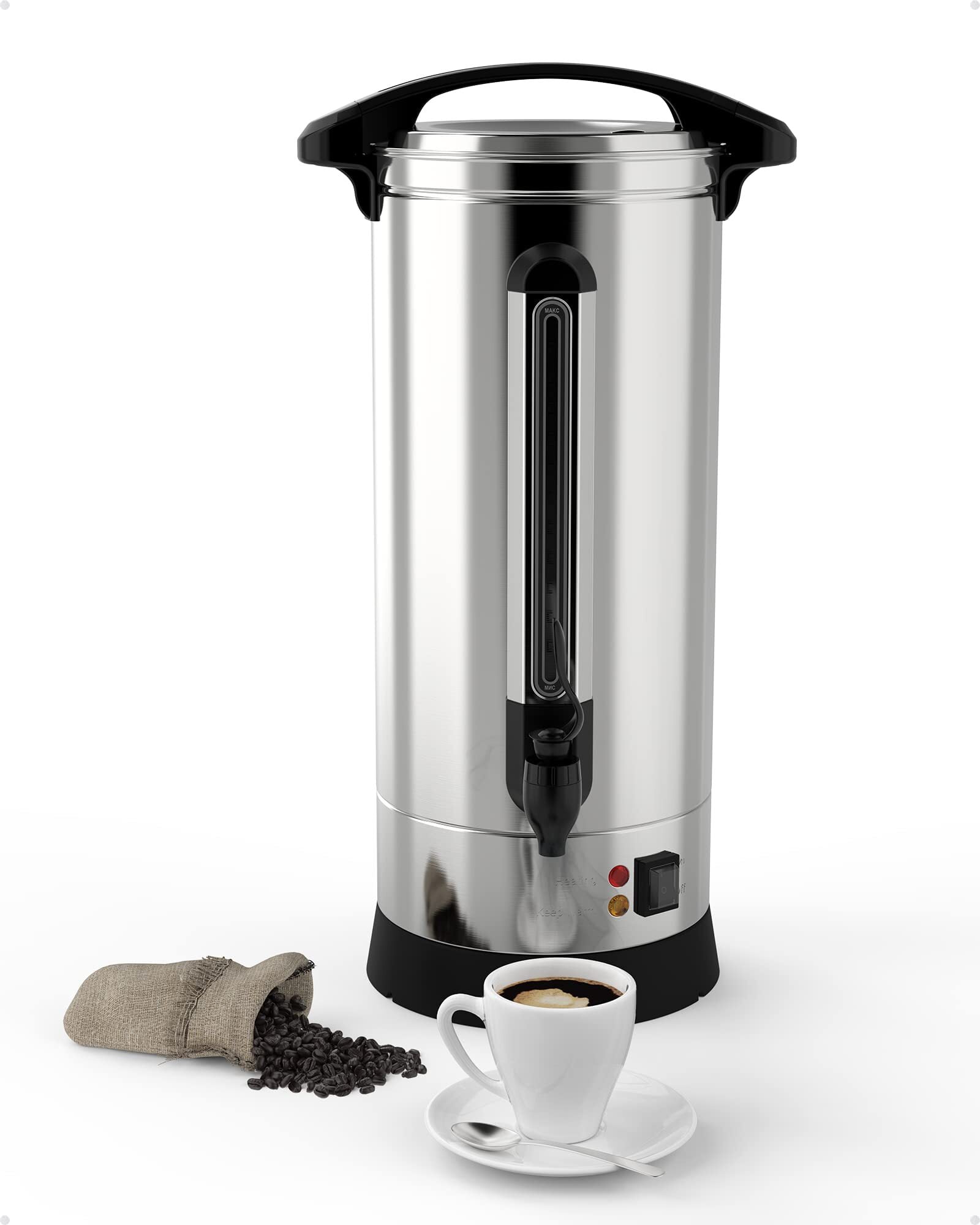 Hamilton Beach Large Stainless Steel Fast Coffee Maker, 45 Hamilton Beach Large Stainless Steel Fast Coffee Maker, 45