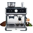 RIEDHOFF SemiAutomatic Espresso Machine with Grinder, Professional