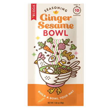 Ginger Sesame Bowl Seasoning - Pack of 8