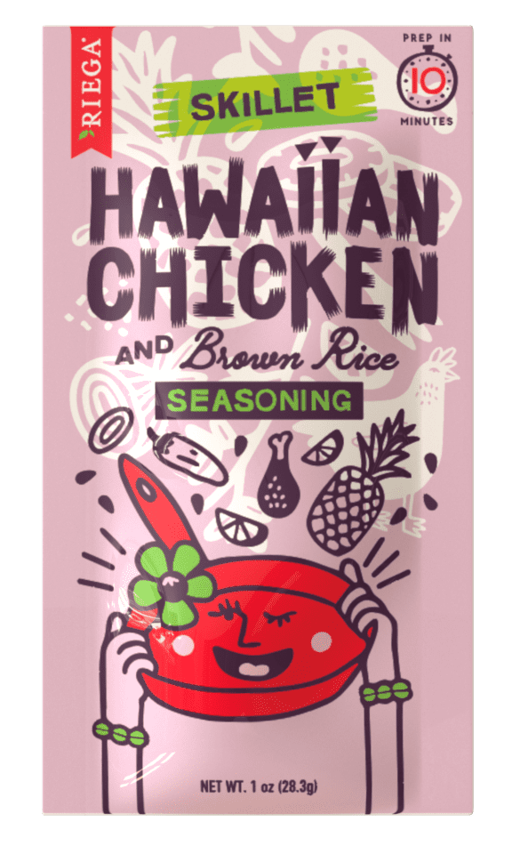 Hawaiian Chicken Skillet Seasoning - Pack of 8