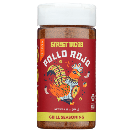 Pollo Rojo Street Taco Griller