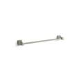 thumbnail image 1 of Kohler 27410-BN 24 in. Riff Towel Bar - Vibrant Brushed Nickel, 1 of 6