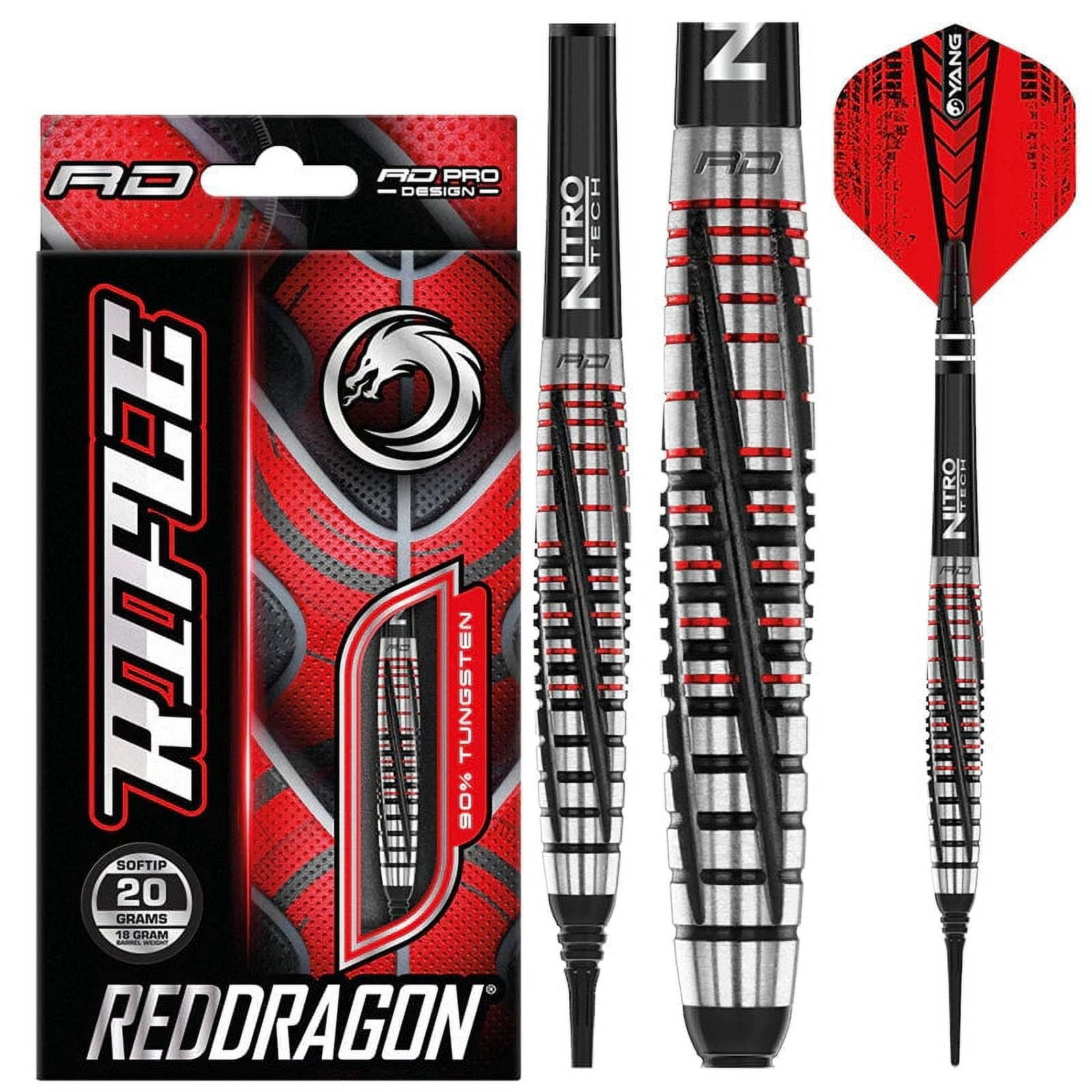 RIFLE 18 gram barrel/20 gram full 90% Tungsten SOFT TIP