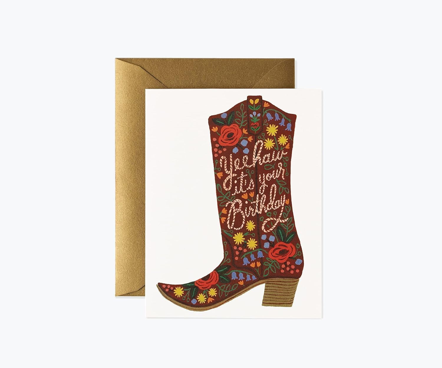 RIFLE PAPER CO Birthday Cards Boxed Set Of 12 Lets Your Thoughtful Handwritten Note Take