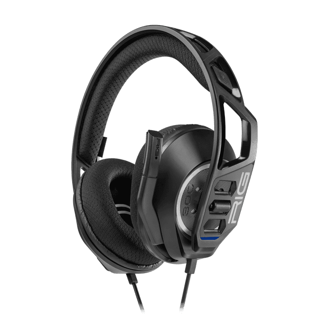 RIG 300 PRO Multiplatform Wired Gaming Headset for PlayStation PS4, PS5, XBOX, PC, Nintendo Switch, Switch 2 – Black