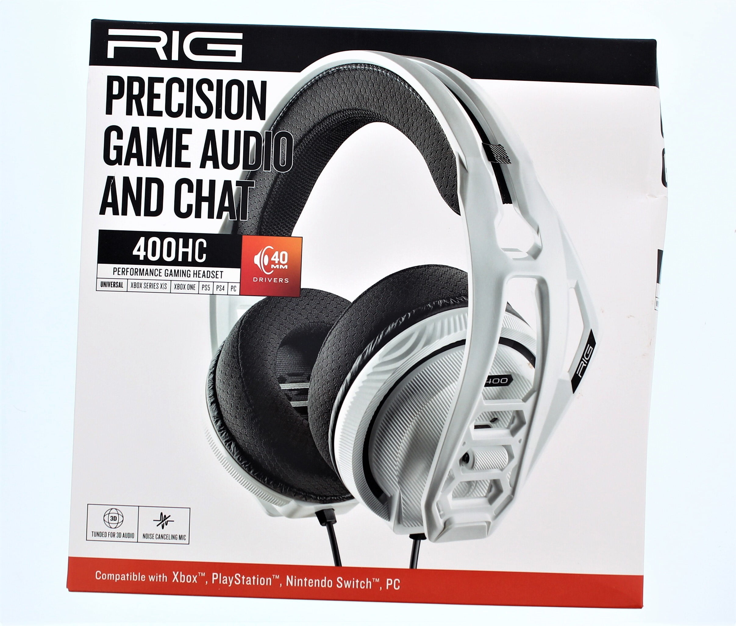 RIG 400 HC Wired Performance Gaming Headset for Xbox, PlayStation 4/5
