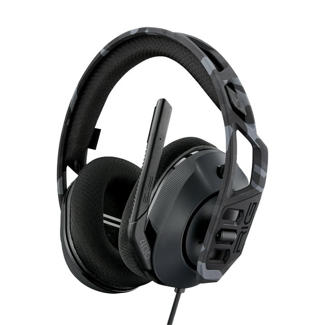 RIG 400 GEN 2 HX Gaming Headset for Xbox Series X/S, Xbox One, PlayStation 4|5, Mobile & PC with Dolby Atmos, Urban Camo