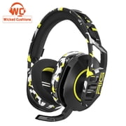 RIG 600 PRO HS Dual Wireless Gaming Headset with Bluetooth for PlayStation PS5, PS4, Switch, and PC - Acid Camo