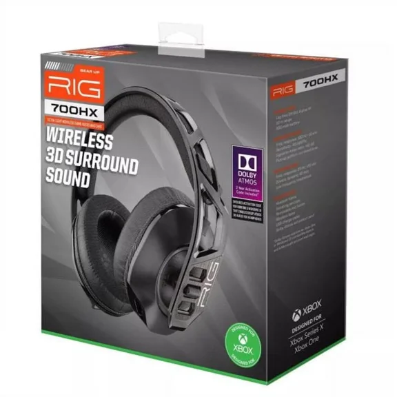 RIG 700HX Wireless Gaming Headset for Xbox One/Series X|S