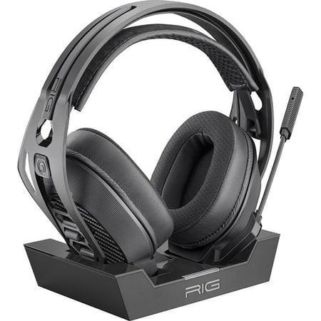 RIG - 800 Pro HS Wireless Headset and Base Station for PS4|PS5 - Black