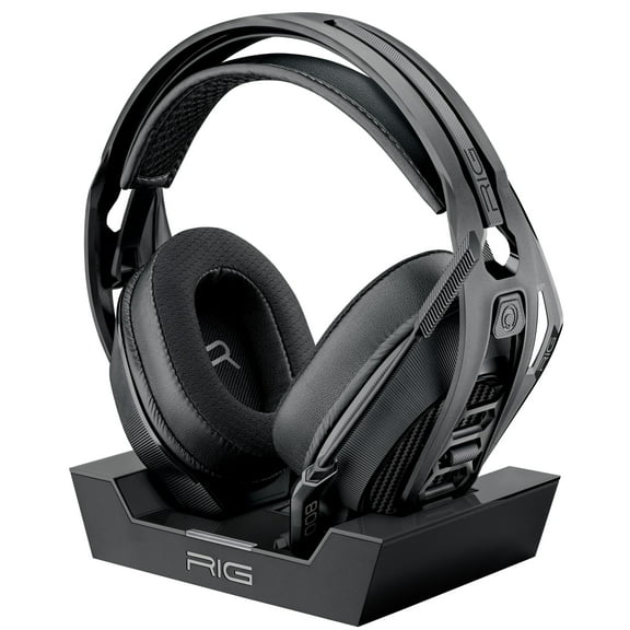 RIG 800 PRO HX Wireless Gaming Headset & Multi-Function Base Station Officially Licensed for Xbox Series X|S, Xbox One, Windows 10/11 PCs - Dolby Atmos 3D Audio - Up to 60 Hour Battery