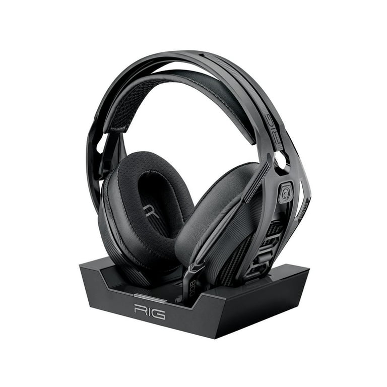 RIG 800 PRO HX Wireless Gaming Headset and Base Station for Xbox One X S PlayStation PC Black
