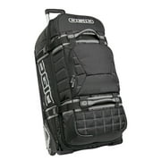 RIG 9800 WHEELED ROLLING GEAR BAG SUITCASE/LUGGAGE -NEW 2017- BLACK