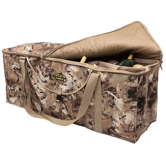 Rig Em Right 12-Slot Deluxe Duck Decoy Bag, Gore Optifade Marsh