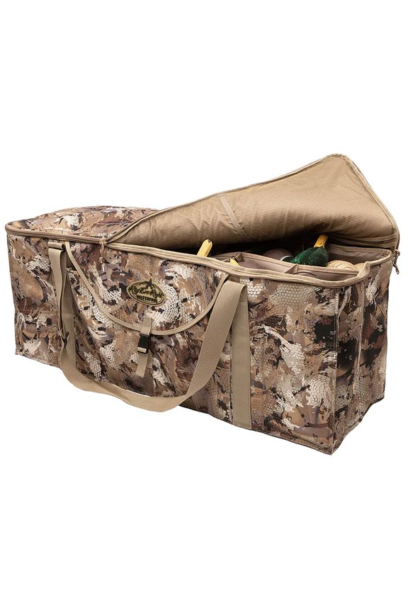 Rig Em Right Deluxe 12 Slot Duck Decoy Bag Optifade Marsh