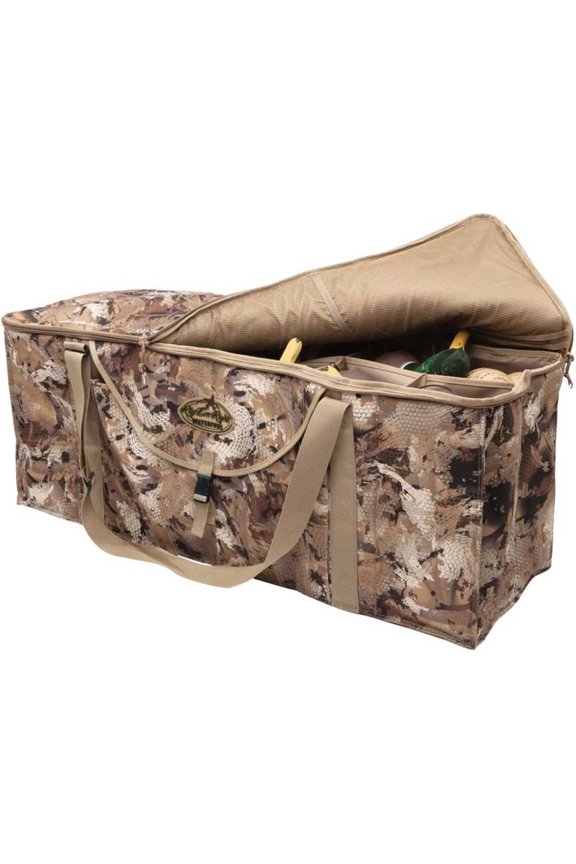 Rig Em Right 12-Slot Deluxe Duck Decoy Bag, Gore Optifade Marsh