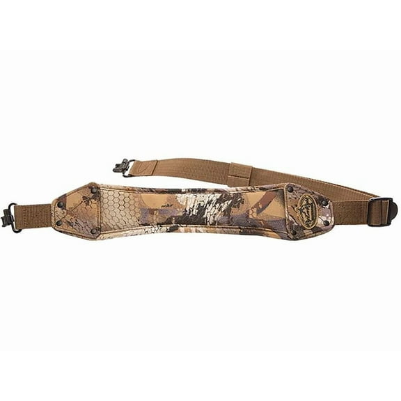 Rig 'Em Right High Brass Rifle Sling with Sling Swivel Neoprene/Nylon Gore Optifade Waterfowl Marsh