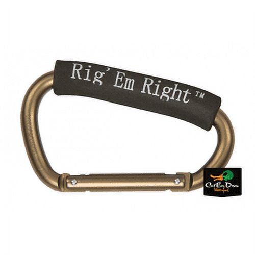 RIG'EM RIGHT WATERFOWL JUMBO CARABINER