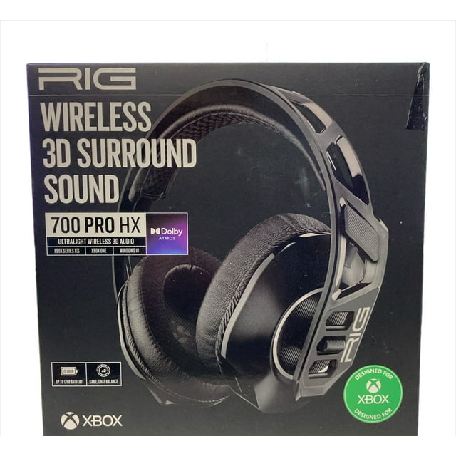 RIG Pro HX 700 Wireless Gaming Headset for Xbox - Walmart.com