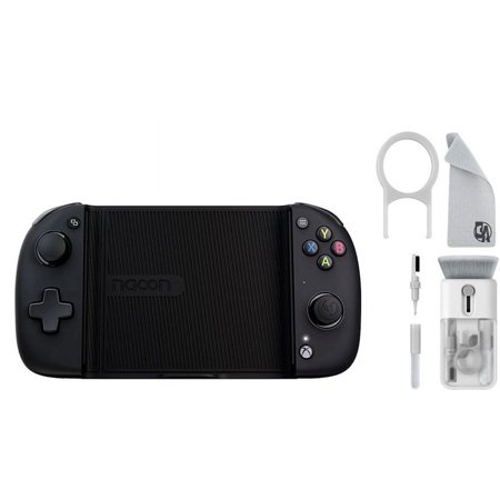 Pre-Owned RIG - MG-X Wireless Mobile Controller for Android With Cleaning Electric kit Bolt Axtion Bundle
